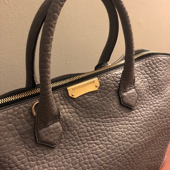 Authentic Burberry Satchel - Picture 2 of 13
